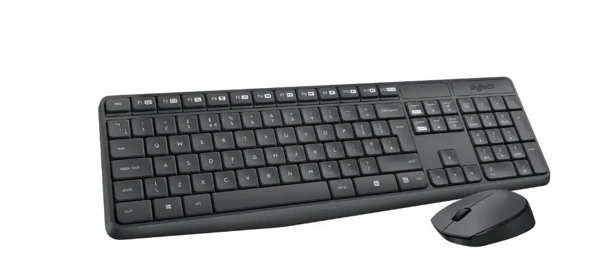 Logitech - MK235 Wireless Keyboard and Mouse Combo