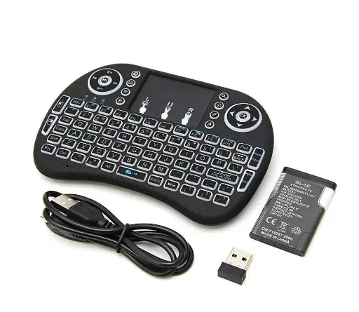 Cell N Tech Wireless Air Mouse Keyboard Remote For Android TV PC Netflix