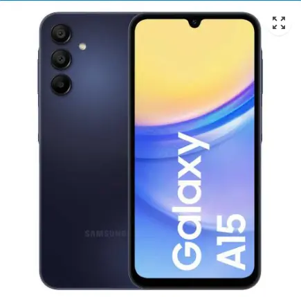Samsung Cellphone - Galaxy A15 Samsung Phone - 128 GB Cellphones - BlueBlack