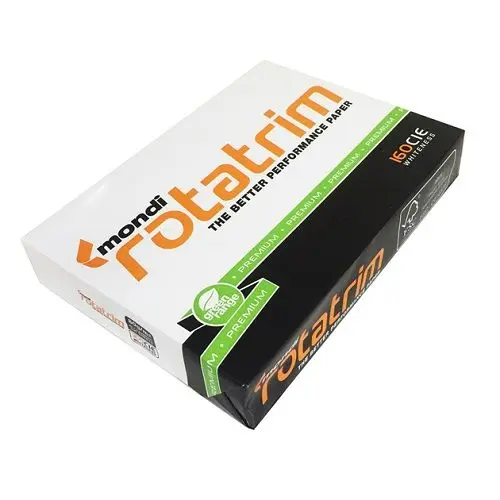Mondi Rotatrim A4 Office Copy Paper Ream White 500 Sheets