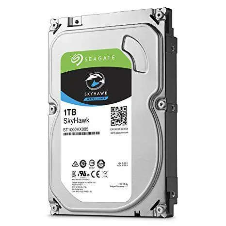 Seagate Skyhawk Surveillance Hard Drive - 1TB