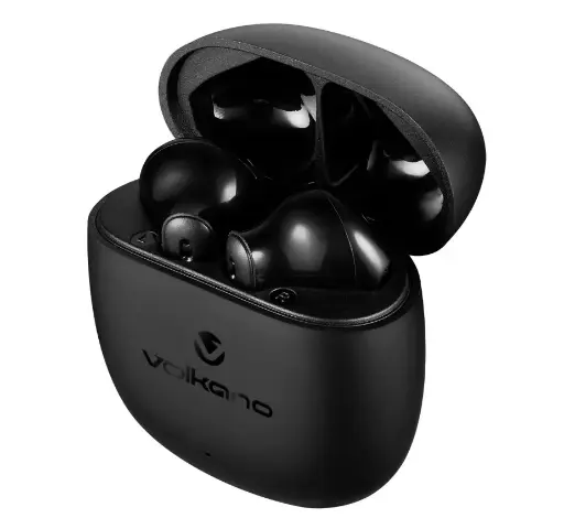 Volkano Willow True Wireless Earphones - Black
